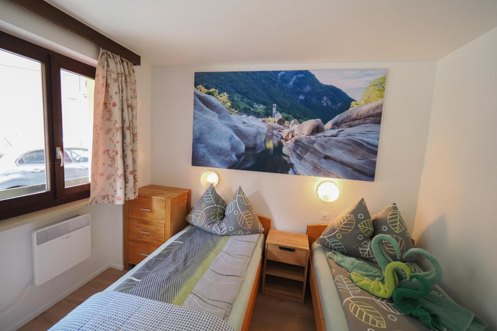Osteria Posse Hotell Lavertezzo Eksteriør bilde