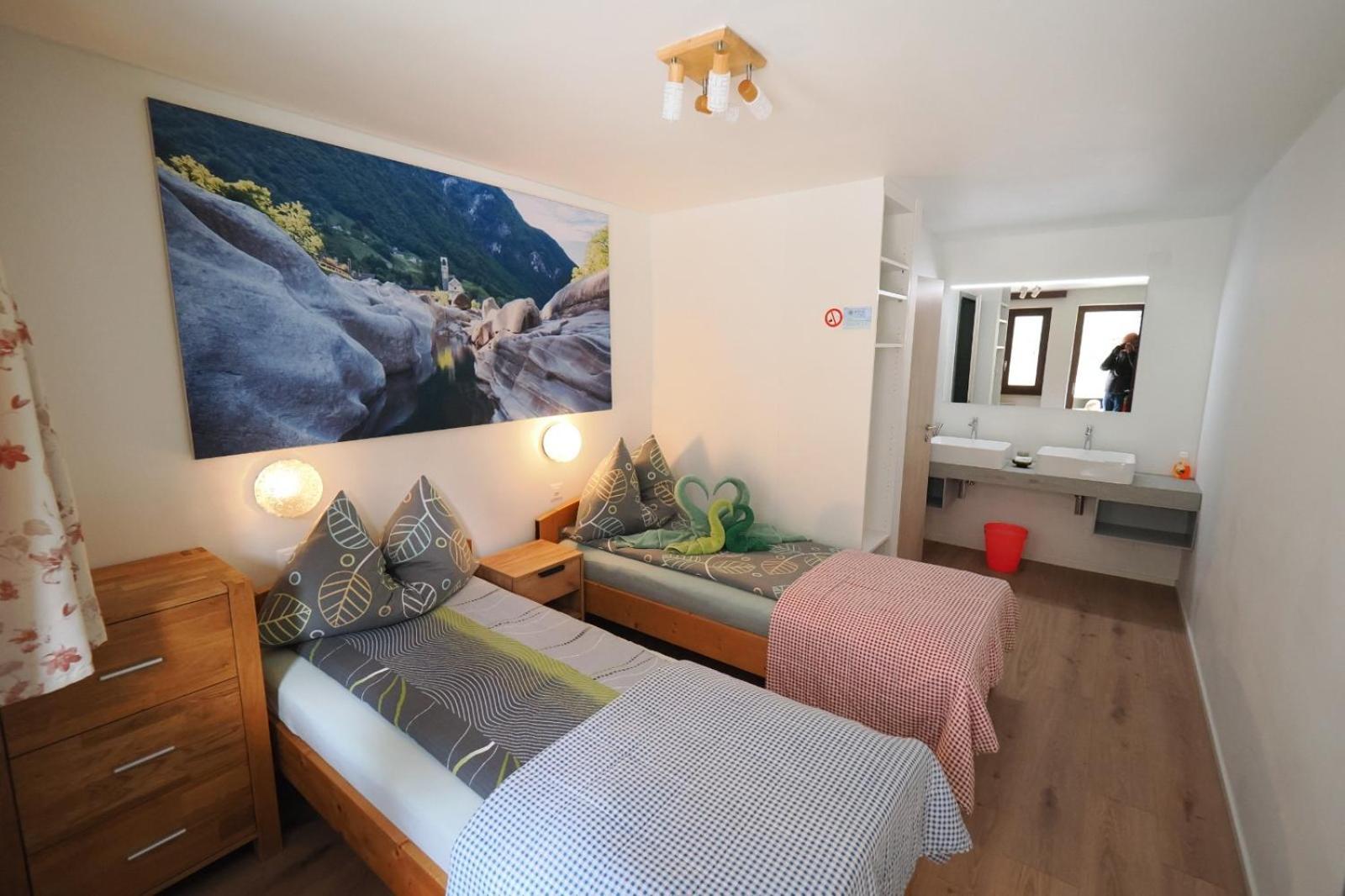 Osteria Posse Hotell Lavertezzo Eksteriør bilde