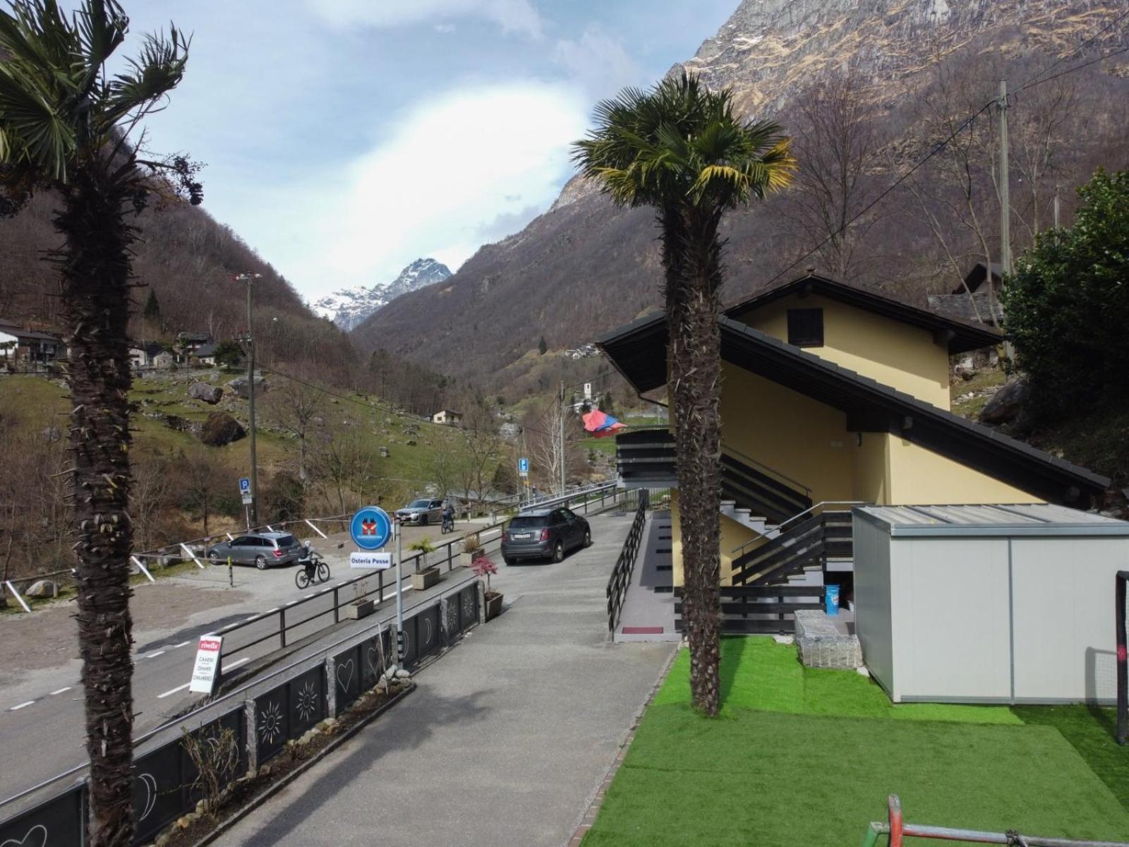 Osteria Posse Hotell Lavertezzo Eksteriør bilde